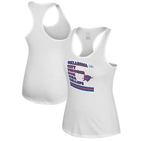 Stadium Essentials Oklahoma City Thunder 2025 NBA Finals Champions Oasis Racerback Tank Top