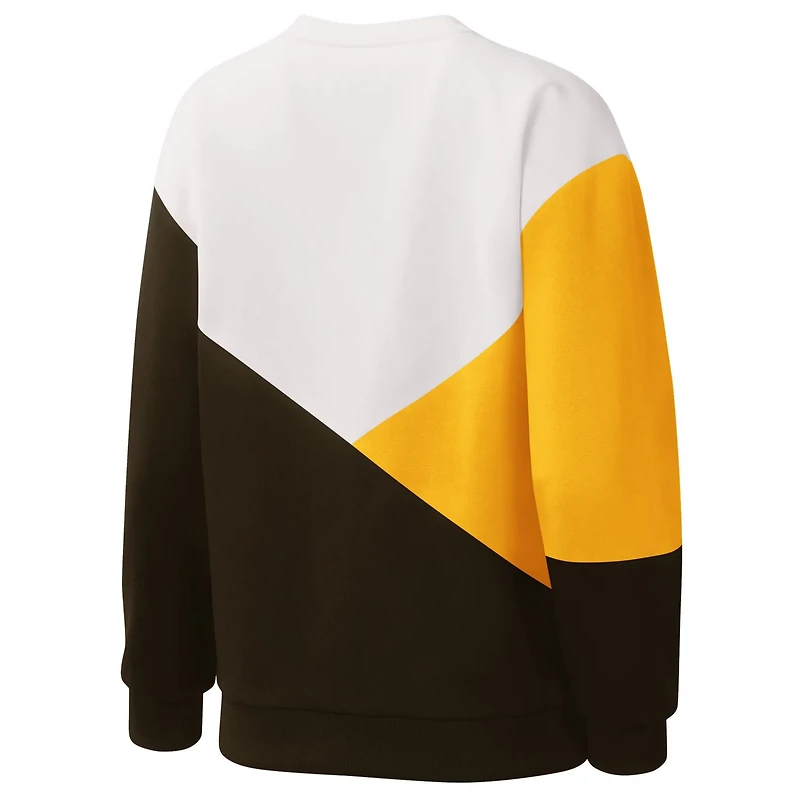 Starter /Brown San Diego Padres Shutout Pullover Sweatshirt