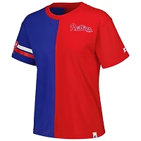 Starter /Royal Philadelphia Phillies Power Move T-Shirt