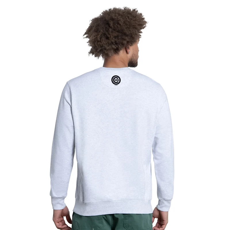 Starter Chicago Cubs Face of Ice French Terry Sweatshirt