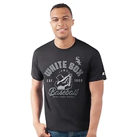 Starter Heather Chicago White Sox Prime Time Batter T-Shirt