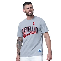 Starter Heather Gray Cleveland Guardians Two-Pack T-Shirt Set