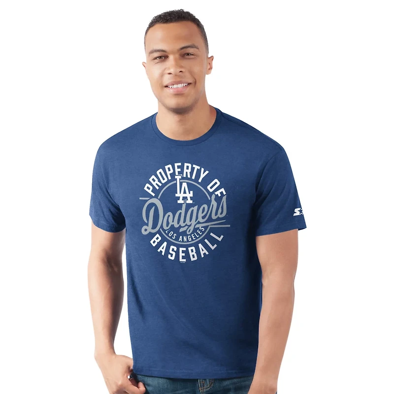 Starter Los Angeles Dodgers Prime Time Property Of T-Shirt