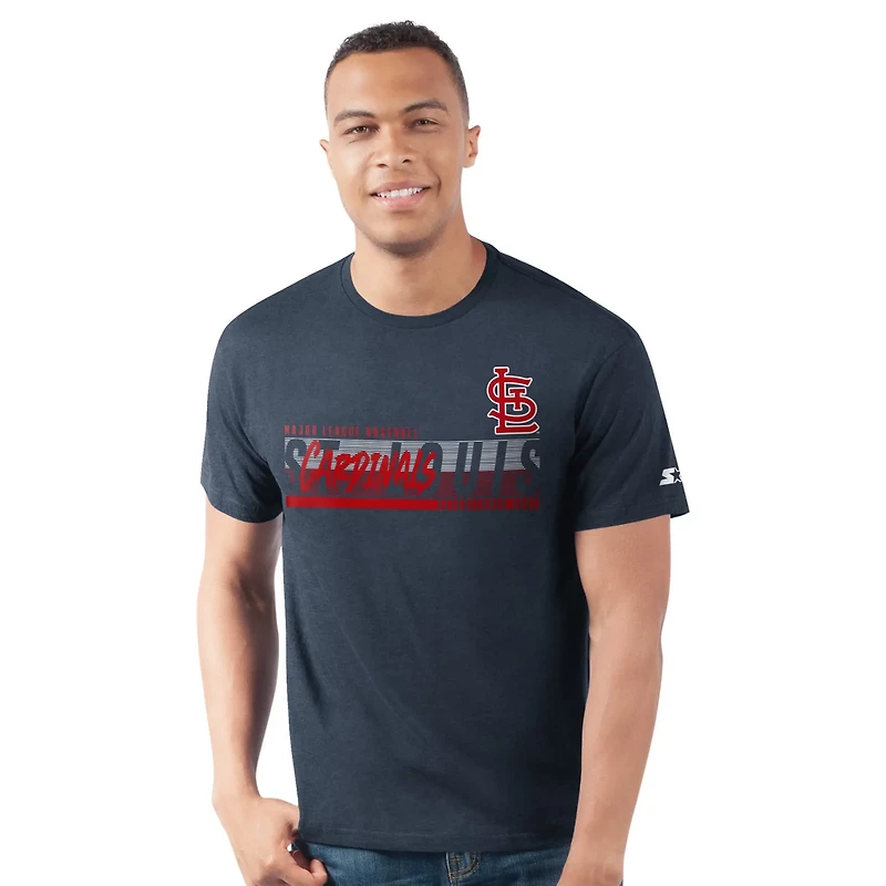 Starter St Louis Cardinals Prime Time Team T-Shirt