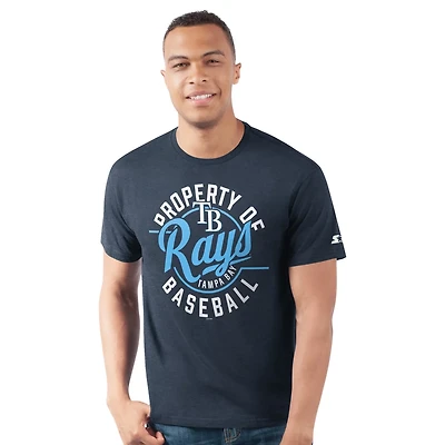 Starter Tampa Bay Rays Prime Time Property Of T-Shirt
