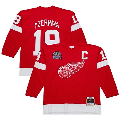 Steve Yzerman Detroit Wings 1996-97 Power Play Jersey
