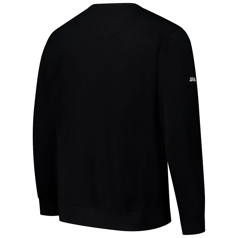 Stitches Chicago White Sox Lightweight Crew Sweatshirt