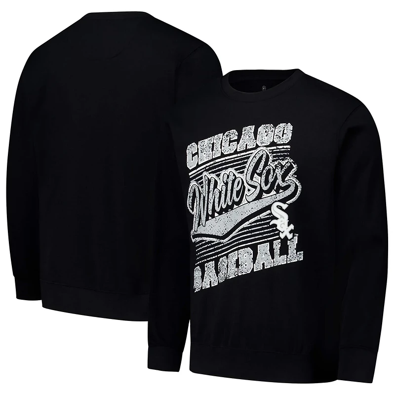 Stitches Chicago White Sox Lightweight Crew Sweatshirt