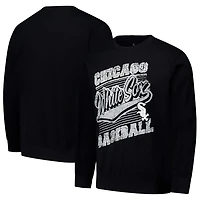 Stitches Chicago White Sox Lightweight Crew Sweatshirt