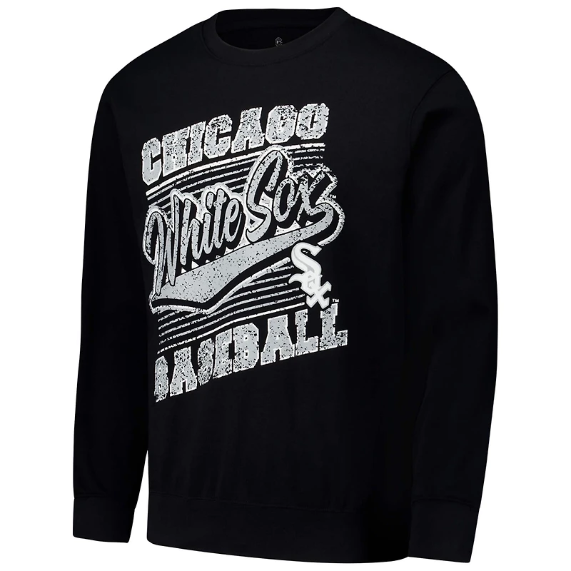 Stitches Chicago White Sox Lightweight Crew Sweatshirt
