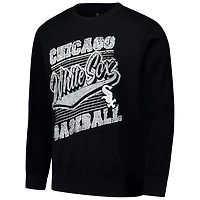 Stitches Chicago White Sox Lightweight Crew Sweatshirt