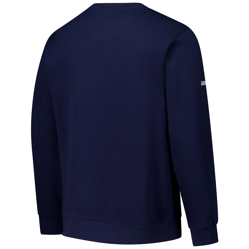 Stitches Detroit Tigers Pullover Sweatshirt