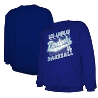 Stitches Los Angeles Dodgers Pullover Sweatshirt