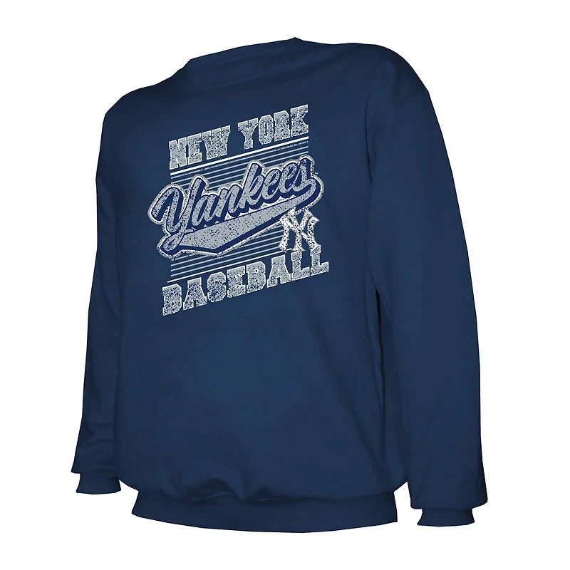 Stitches New York Yankees Pullover Sweatshirt