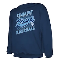 Stitches Tampa Bay Rays Pullover Sweatshirt