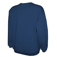 Stitches Tampa Bay Rays Pullover Sweatshirt