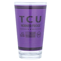 TCU Horned Frogs 16oz OHT Military Appreciation Pint Glass