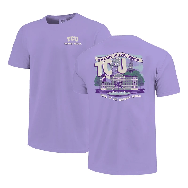 TCU Horned Frogs Local Campus Scene T-Shirt