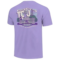 TCU Horned Frogs Local Campus Scene T-Shirt