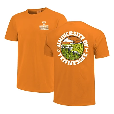 Tennessee Volunteers Comfort Colors Thick Lined Landscape T-Shirt