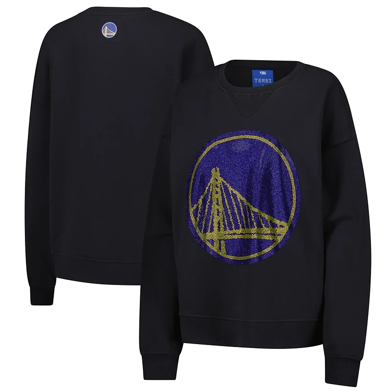 Terez Golden State Warriors Gemstone Logo Pullover Sweatshirt