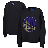 Terez Golden State Warriors Gemstone Logo Pullover Sweatshirt