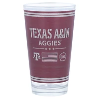 Texas AM Aggies 16oz OHT Military Appreciation Pint Glass