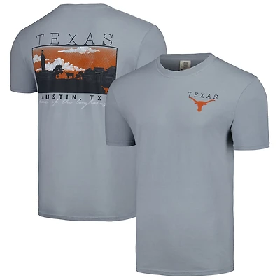 Texas Longhorns Campus Scene Comfort Colors T-Shirt