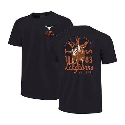 Texas Longhorns Comfort Colors Mascot Overlay T-Shirt