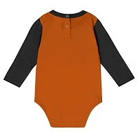 Texas Longhorns Double Up Long Sleeve Bodysuit  Pant Set