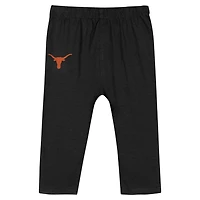 Texas Longhorns Double Up Long Sleeve Bodysuit  Pant Set