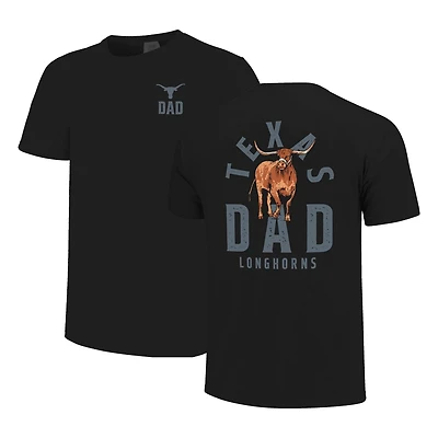 Texas Longhorns Father's Day Mascot Overlay T-Shirt