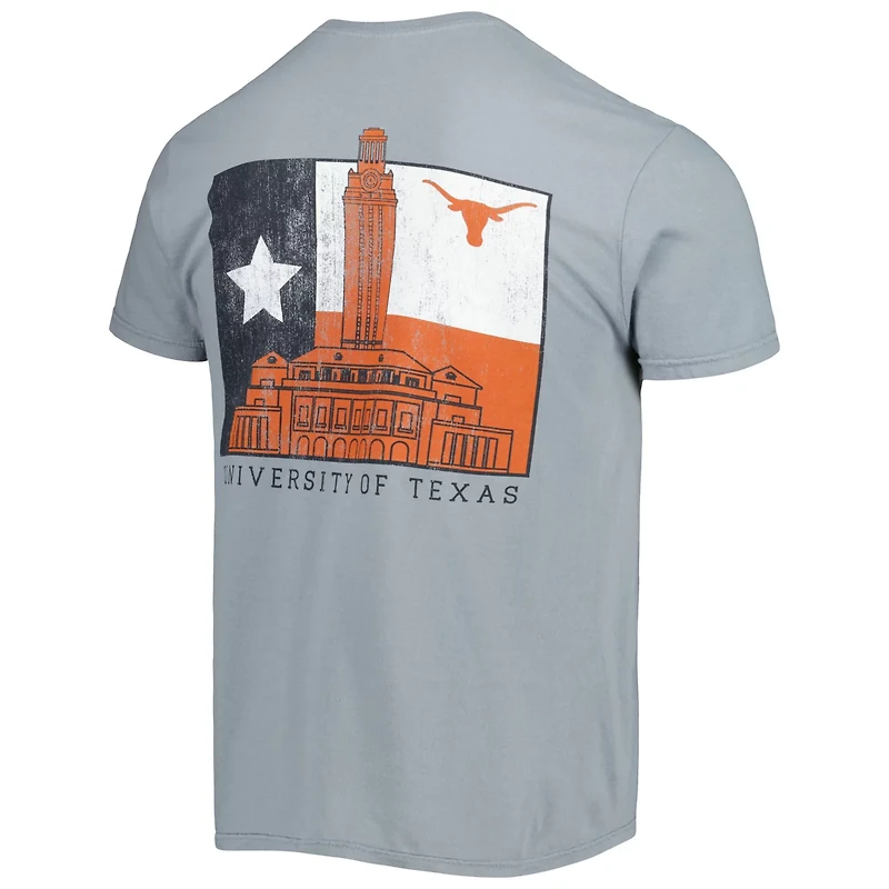 Texas Longhorns Hyperlocal Flag T-Shirt