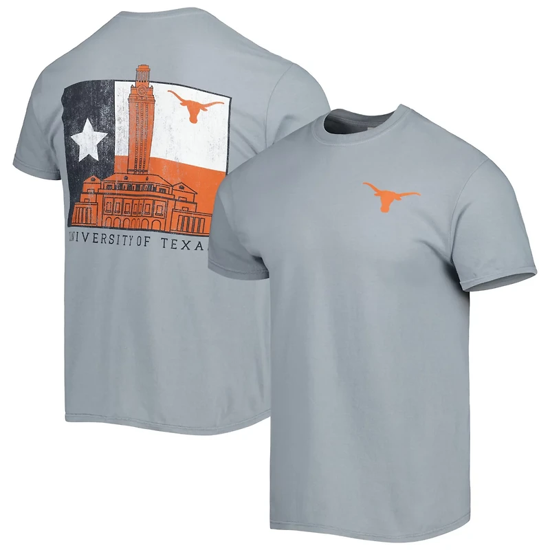 Texas Longhorns Hyperlocal Flag T-Shirt