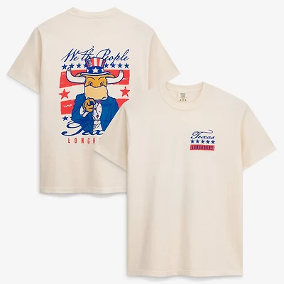 Texas Longhorns Uncle Sam Mascot T-Shirt