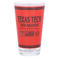 Texas Tech Raiders 16oz OHT Military Appreciation Pint Glass