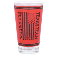 Texas Tech Raiders 16oz OHT Military Appreciation Pint Glass