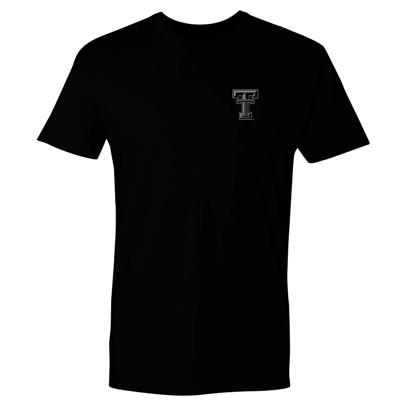 Texas Tech Red Raiders Camo Flag Panel T-Shirt