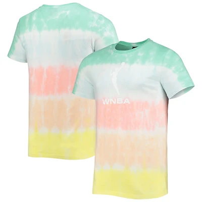 The Wild Collective /Coral WNBA Logowoman Pride Tie-Dye T-Shirt