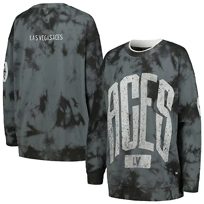 The Wild Collective Las Vegas Aces Overdye Pullover Sweatshirt