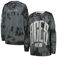 The Wild Collective Las Vegas Aces Overdye Pullover Sweatshirt