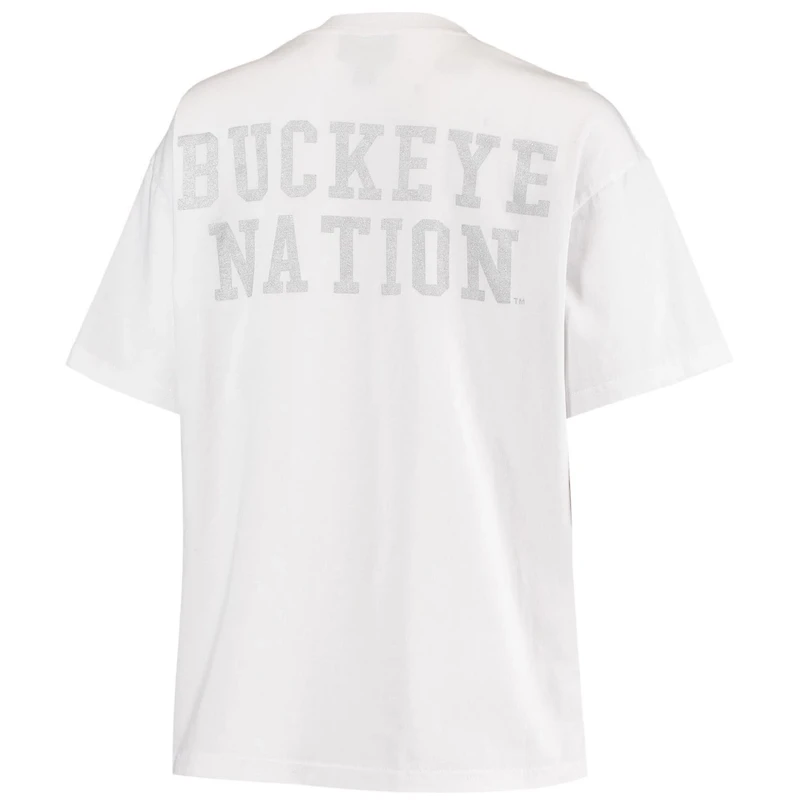 The Wild Collective Ohio State Buckeyes Camo Boxy Graphic T-Shirt