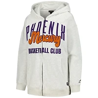 The Wild Collective Phoenix Mercury Washed Full-Zip Hoodie