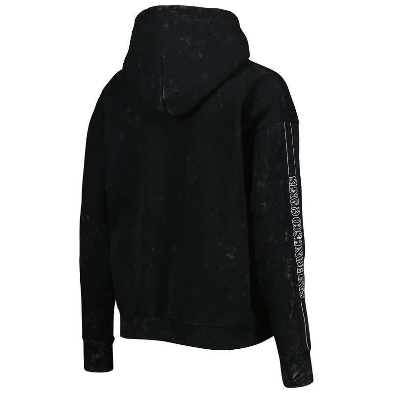 The Wild Collective San Francisco Giants Marble Pullover Hoodie