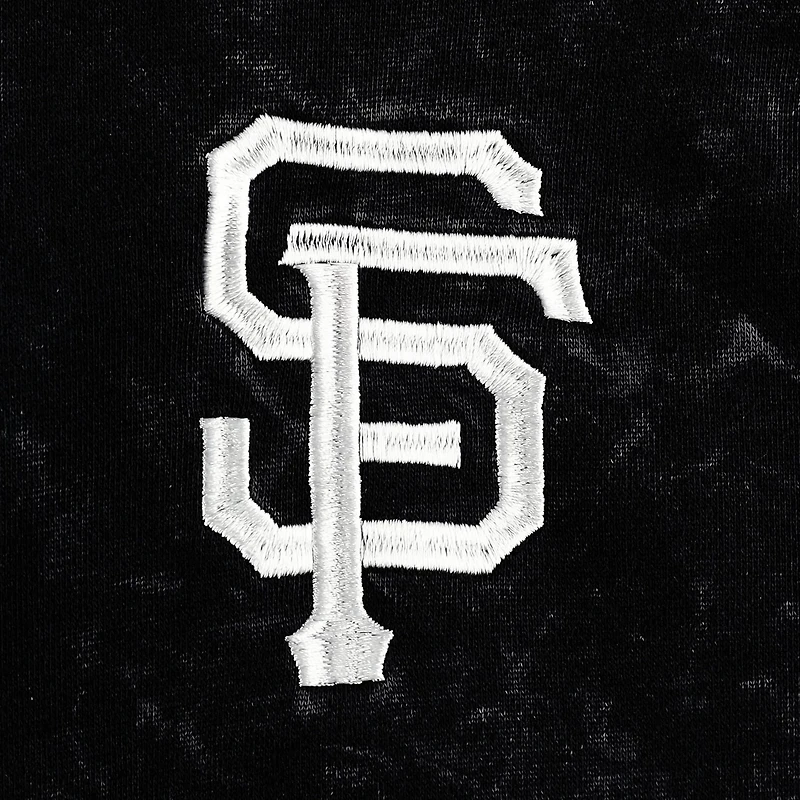 The Wild Collective San Francisco Giants Marble Pullover Hoodie