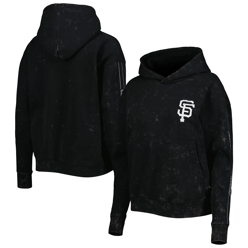 The Wild Collective San Francisco Giants Marble Pullover Hoodie