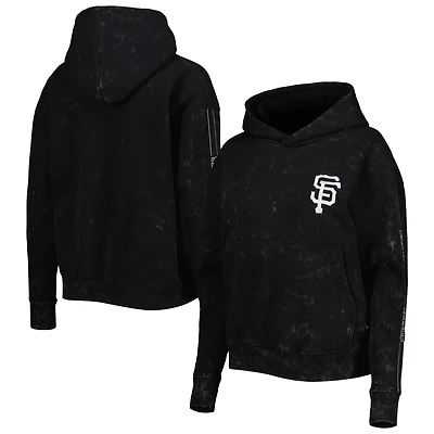 The Wild Collective San Francisco Giants Marble Pullover Hoodie