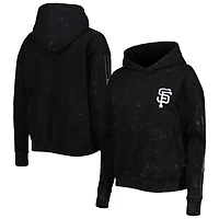 The Wild Collective San Francisco Giants Marble Pullover Hoodie