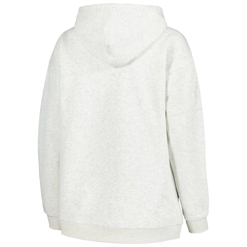 The Wild Collective Washington Mystics Washed Full-Zip Hoodie