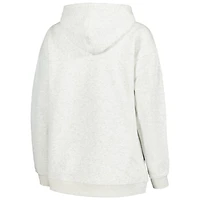 The Wild Collective Washington Mystics Washed Full-Zip Hoodie